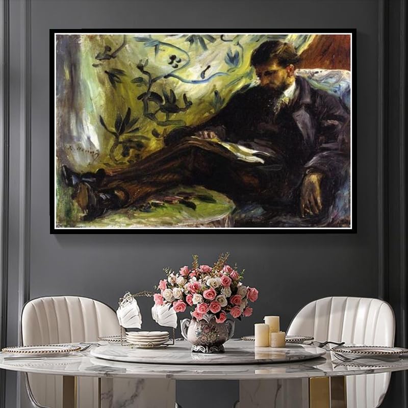 Amazon | 読者エドモン・メートルの肖像 ﹣ ピエール・オーギュスト